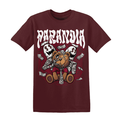 High White Team Red 1s T Shirt Match Paranoia Money BER - NastyJamz
