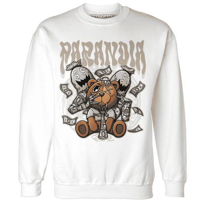 Latte 1s Sweatshirt Match Paranoia Money BER - NastyJamz