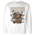 Latte 1s Sweatshirt Match Paranoia Money BER - NastyJamz