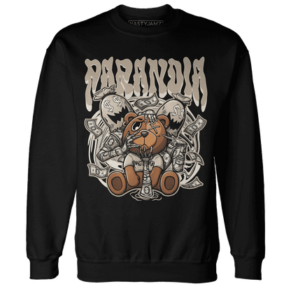 Latte 1s Sweatshirt Match Paranoia Money BER - NastyJamz