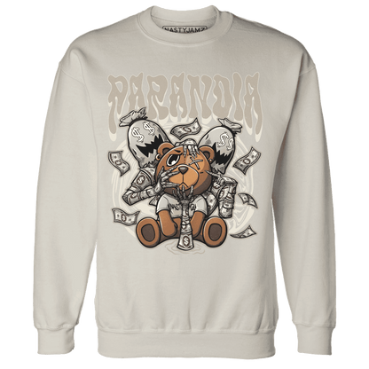 Latte 1s Sweatshirt Match Paranoia Money BER - NastyJamz