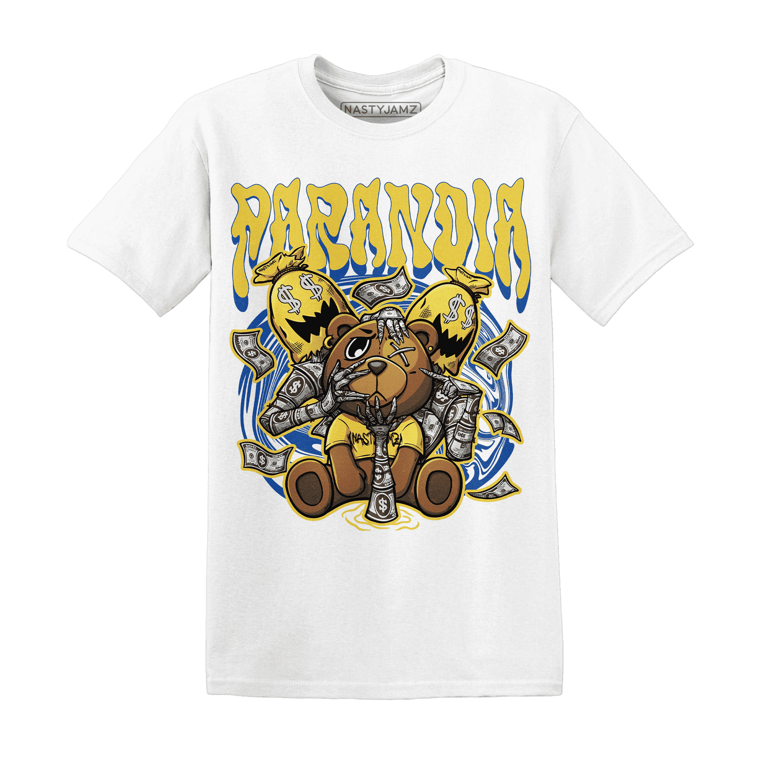 Low OG Canary TVSC 1s T Shirt Match Paranoia Money BER - NastyJamz