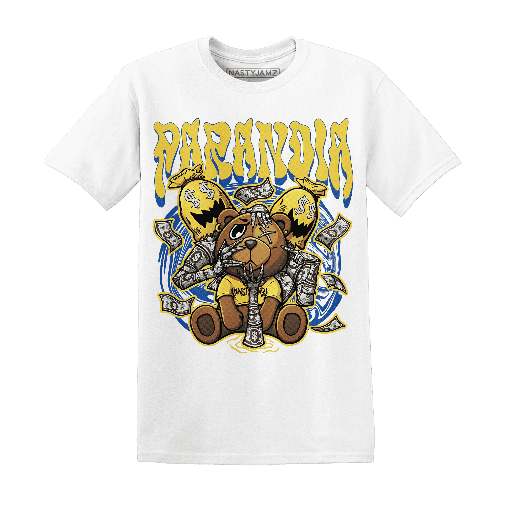 Low OG Canary TVSC 1s T Shirt Match Paranoia Money BER - NastyJamz