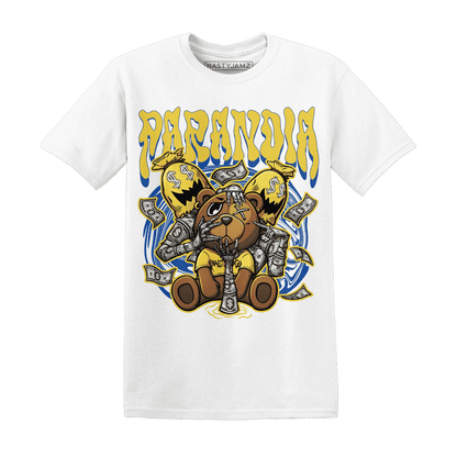 Low OG Canary TVSC 1s T Shirt Match Paranoia Money BER - NastyJamz