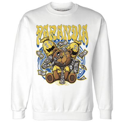 Low OG Canary TVSC 1s Sweatshirt Match Paranoia Money BER - NastyJamz