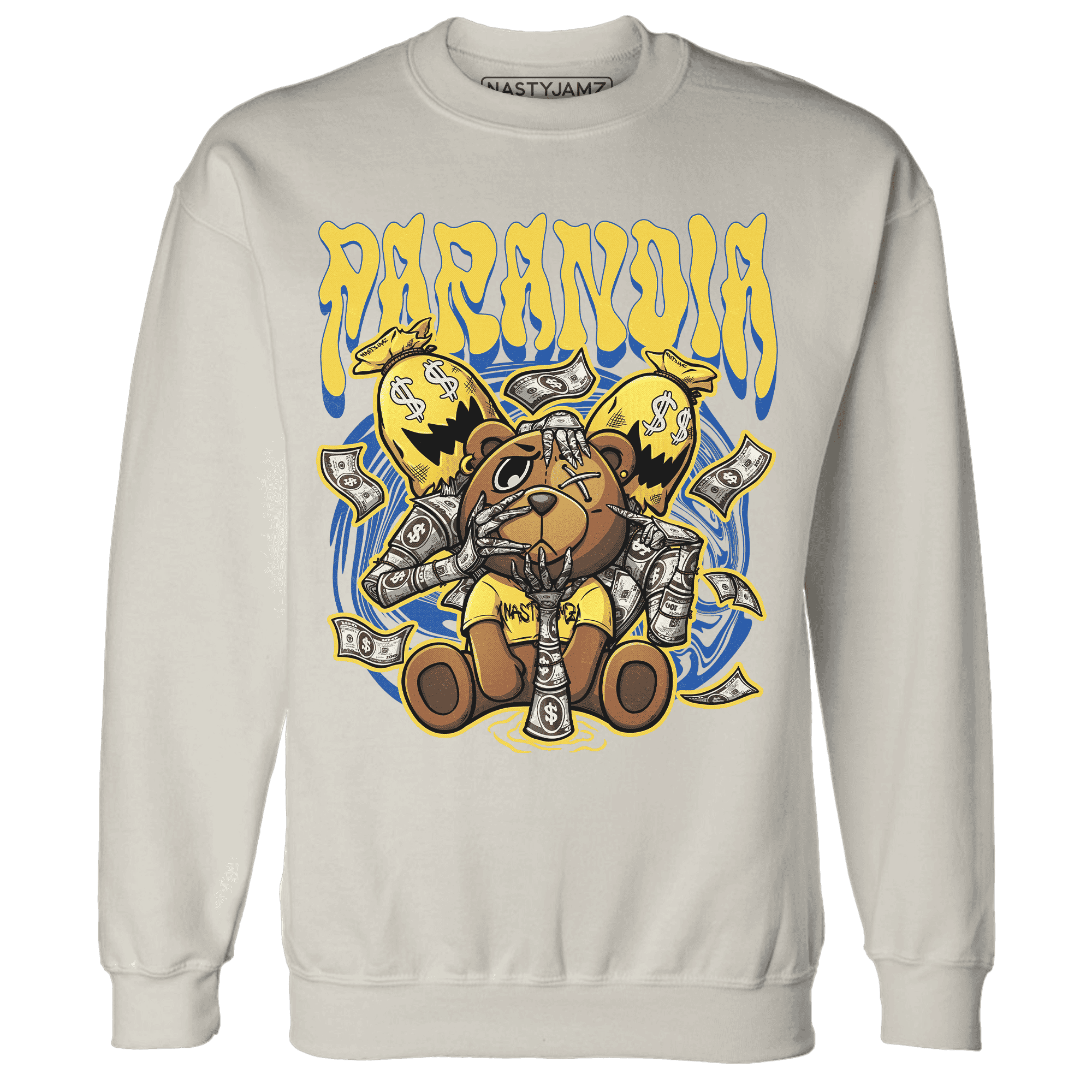 Low OG Canary TVSC 1s Sweatshirt Match Paranoia Money BER - NastyJamz