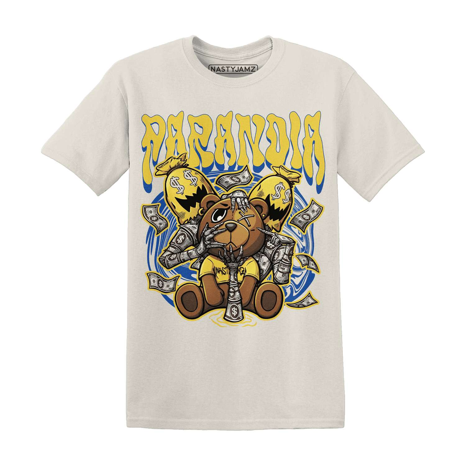 Low OG Canary TVSC 1s T Shirt Match Paranoia Money BER - NastyJamz