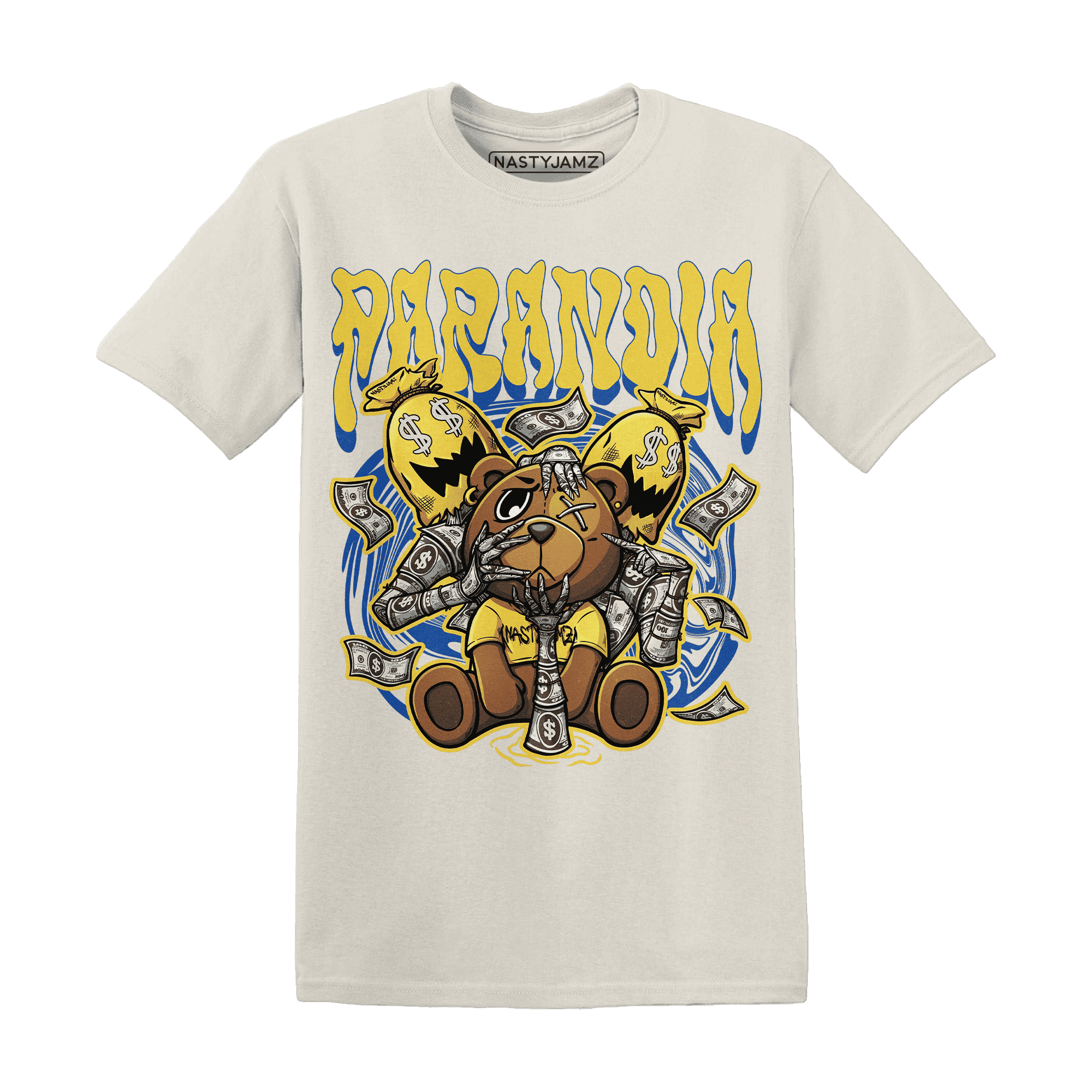 Low OG Canary TVSC 1s T Shirt Match Paranoia Money BER - NastyJamz