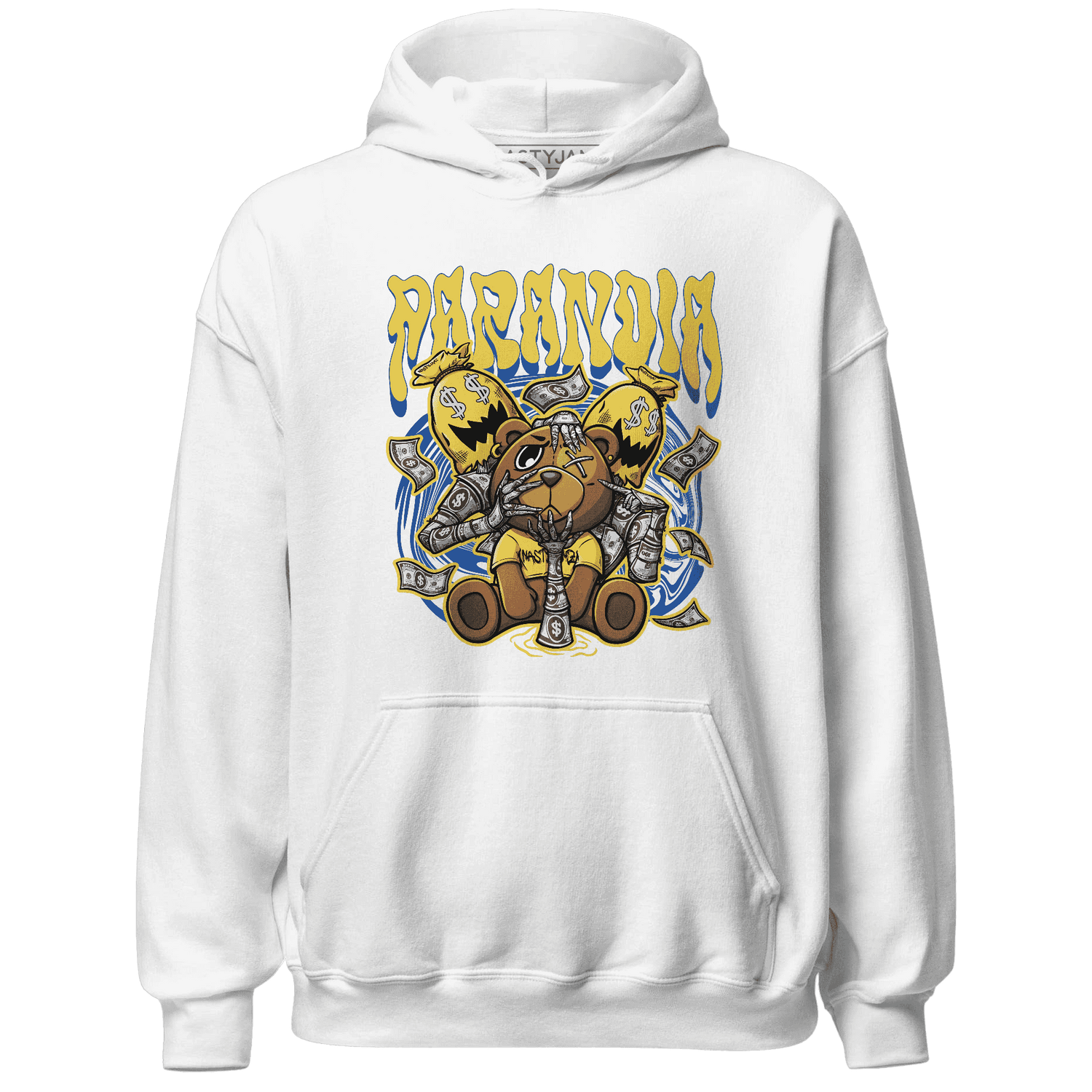 Low OG Canary TVSC 1s Hoodie Match Paranoia Money BER - NastyJamz