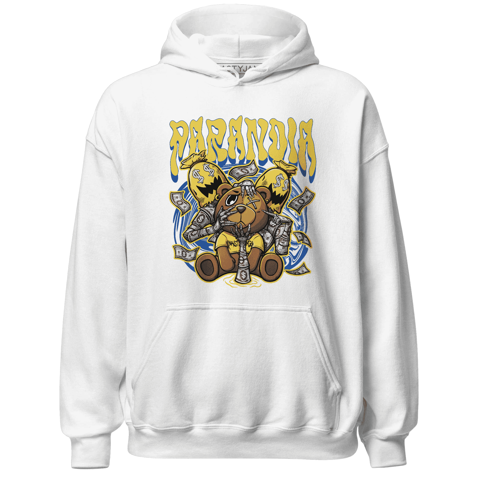 Low OG Canary TVSC 1s Hoodie Match Paranoia Money BER - NastyJamz