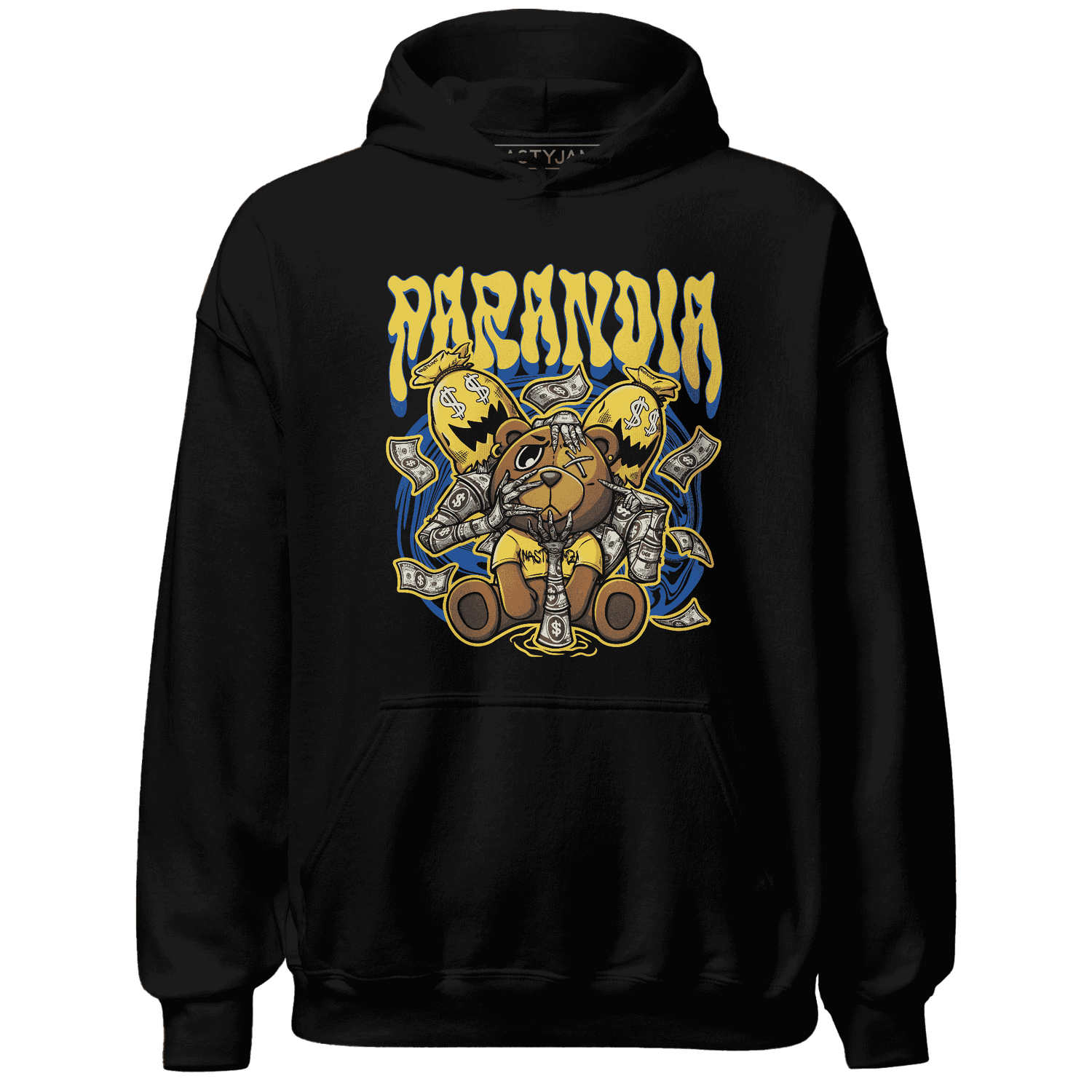 Low OG Canary TVSC 1s Hoodie Match Paranoia Money BER - NastyJamz