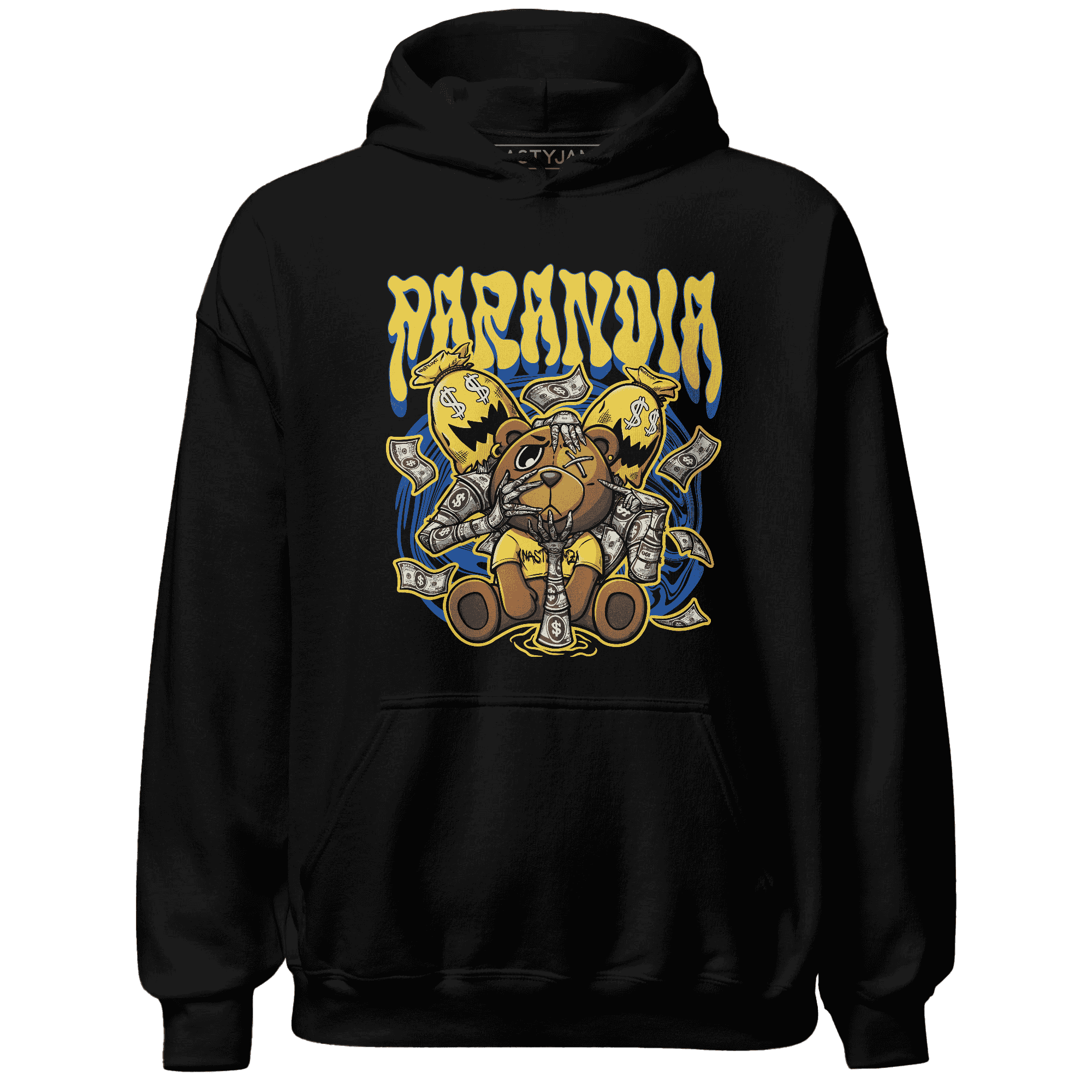 Low OG Canary TVSC 1s Hoodie Match Paranoia Money BER - NastyJamz