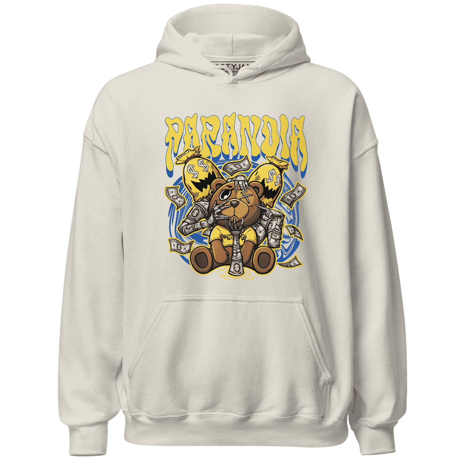 Low OG Canary TVSC 1s Hoodie Match Paranoia Money BER - NastyJamz