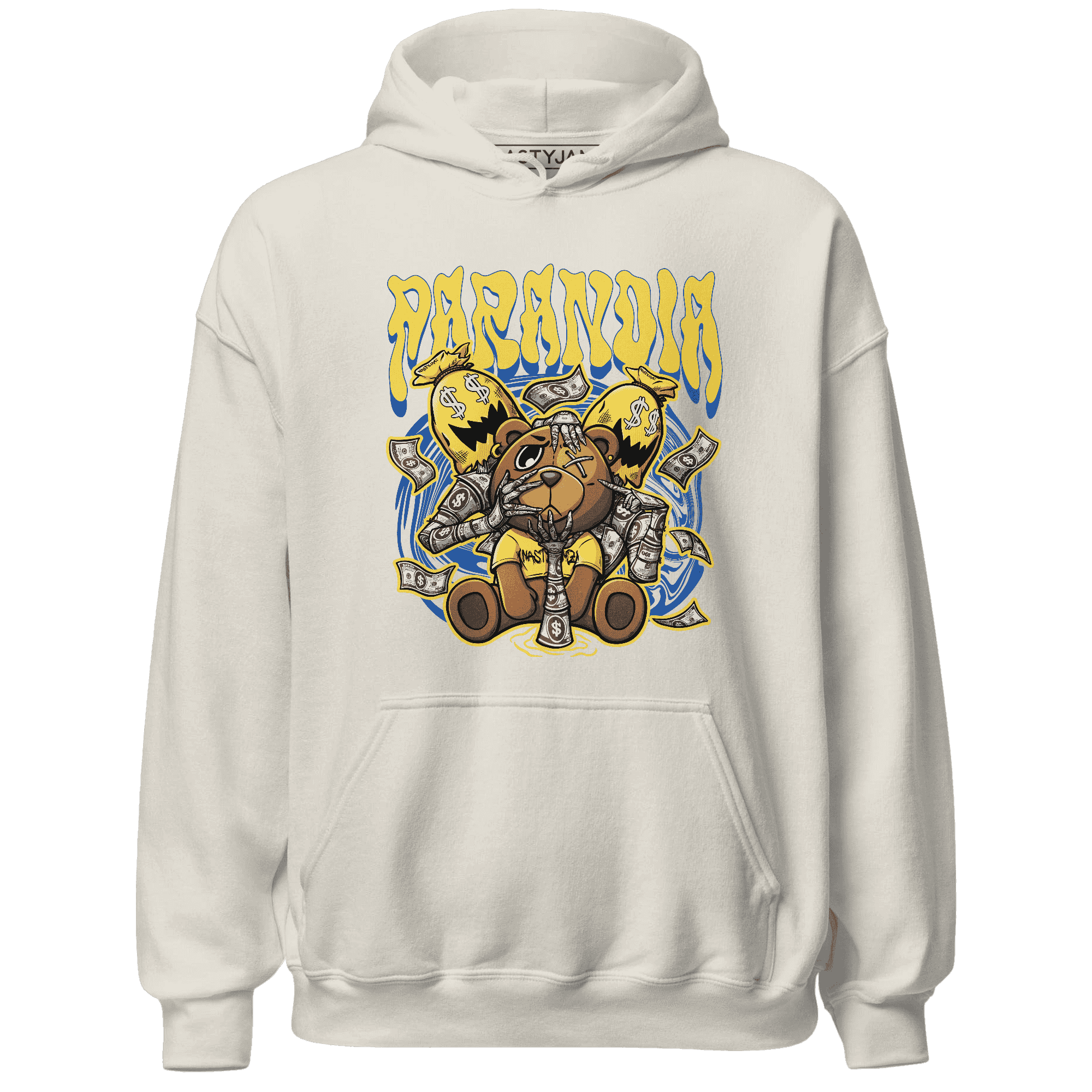 Low OG Canary TVSC 1s Hoodie Match Paranoia Money BER - NastyJamz