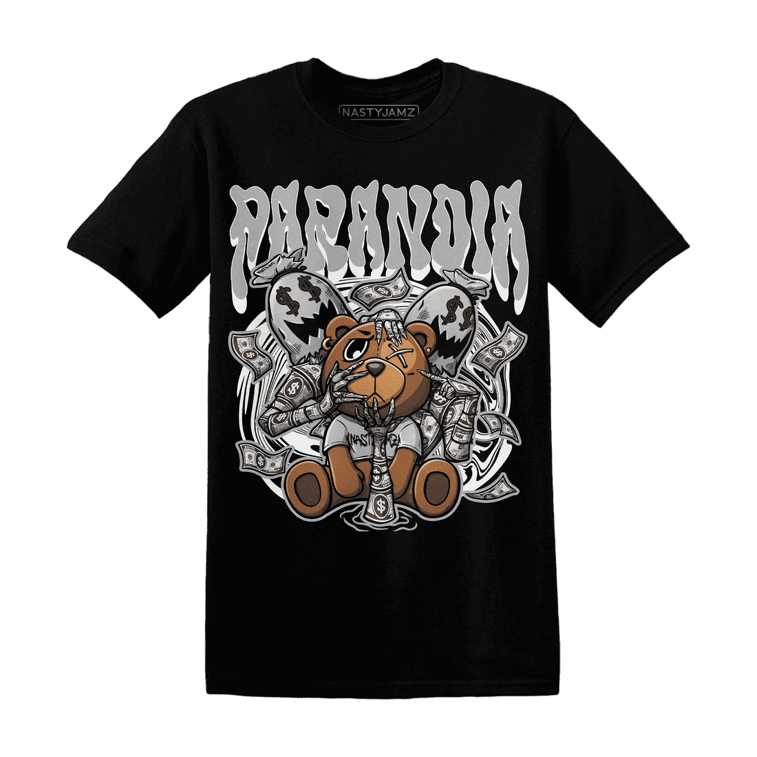 Wolf-Grey-1s-T-Shirt-Match-Paranoia-Money-BER