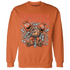 Georgia Peach 3s Sweatshirt Match Paranoia Money BER - NastyJamz