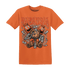 Georgia Peach 3s T Shirt Match Paranoia Money BER - NastyJamz