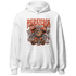 Georgia Peach 3s Hoodie Match Paranoia Money BER - NastyJamz