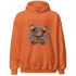Georgia Peach 3s Hoodie Match Paranoia Money BER - NastyJamz