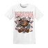 Red Stardust 3s T Shirt Match Paranoia Money BER - NastyJamz