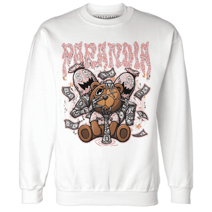 Red Stardust 3s Sweatshirt Match Paranoia Money BER - NastyJamz