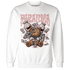 Red Stardust 3s Sweatshirt Match Paranoia Money BER - NastyJamz