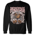 Red Stardust 3s Sweatshirt Match Paranoia Money BER - NastyJamz