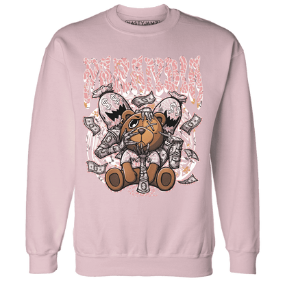Red Stardust 3s Sweatshirt Match Paranoia Money BER - NastyJamz