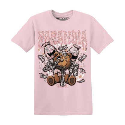 Red Stardust 3s T Shirt Match Paranoia Money BER - NastyJamz