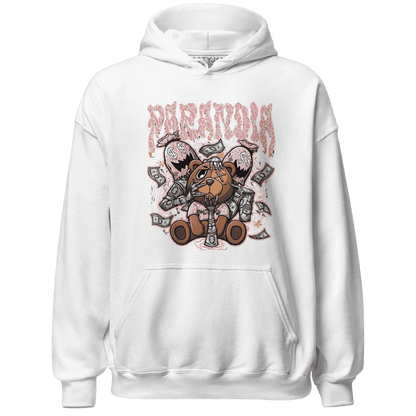 Red Stardust 3s Hoodie Match Paranoia Money BER - NastyJamz