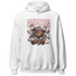 Red Stardust 3s Hoodie Match Paranoia Money BER - NastyJamz