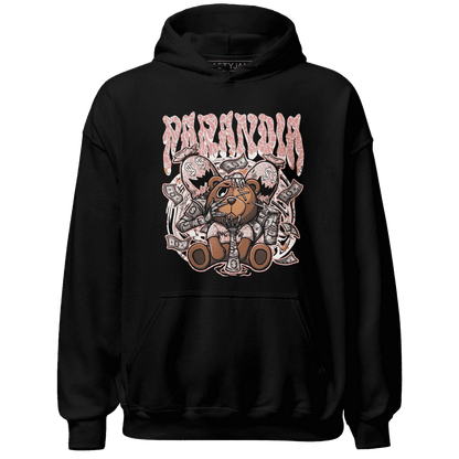 Red Stardust 3s Hoodie Match Paranoia Money BER - NastyJamz