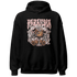 Red Stardust 3s Hoodie Match Paranoia Money BER - NastyJamz