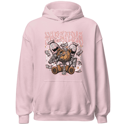 Red Stardust 3s Hoodie Match Paranoia Money BER - NastyJamz