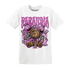 GS Hyper Violet 4s T Shirt Match Paranoia Money BER - NastyJamz