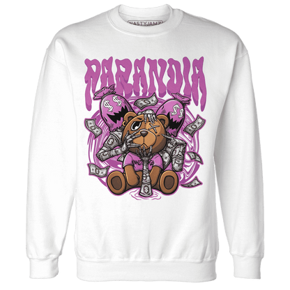 GS Hyper Violet 4s Sweatshirt Match Paranoia Money BER - NastyJamz