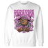 GS Hyper Violet 4s Sweatshirt Match Paranoia Money BER - NastyJamz