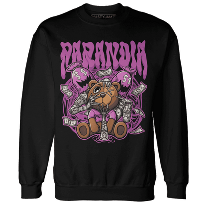 GS Hyper Violet 4s Sweatshirt Match Paranoia Money BER - NastyJamz