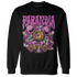 GS Hyper Violet 4s Sweatshirt Match Paranoia Money BER - NastyJamz