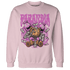 GS Hyper Violet 4s Sweatshirt Match Paranoia Money BER - NastyJamz