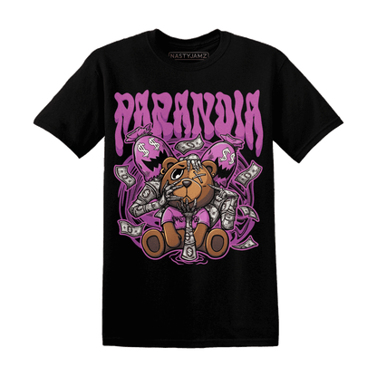 GS Hyper Violet 4s T Shirt Match Paranoia Money BER - NastyJamz