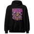 GS Hyper Violet 4s Hoodie Match Paranoia Money BER - NastyJamz