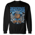 Industrial Blue 4s Sweatshirt Match Paranoia Money BER - NastyJamz