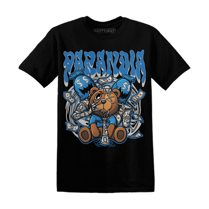 Industrial Blue 4s T Shirt Match Paranoia Money BER - NastyJamz