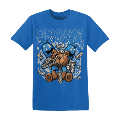 Industrial Blue 4s T Shirt Match Paranoia Money BER - NastyJamz