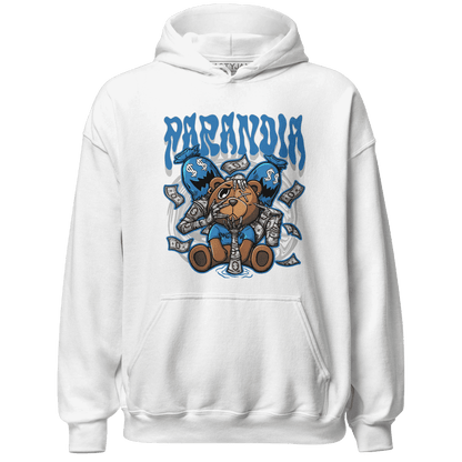 Industrial Blue 4s Hoodie Match Paranoia Money BER - NastyJamz
