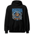 Industrial Blue 4s Hoodie Match Paranoia Money BER - NastyJamz