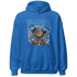 Industrial Blue 4s Hoodie Match Paranoia Money BER - NastyJamz