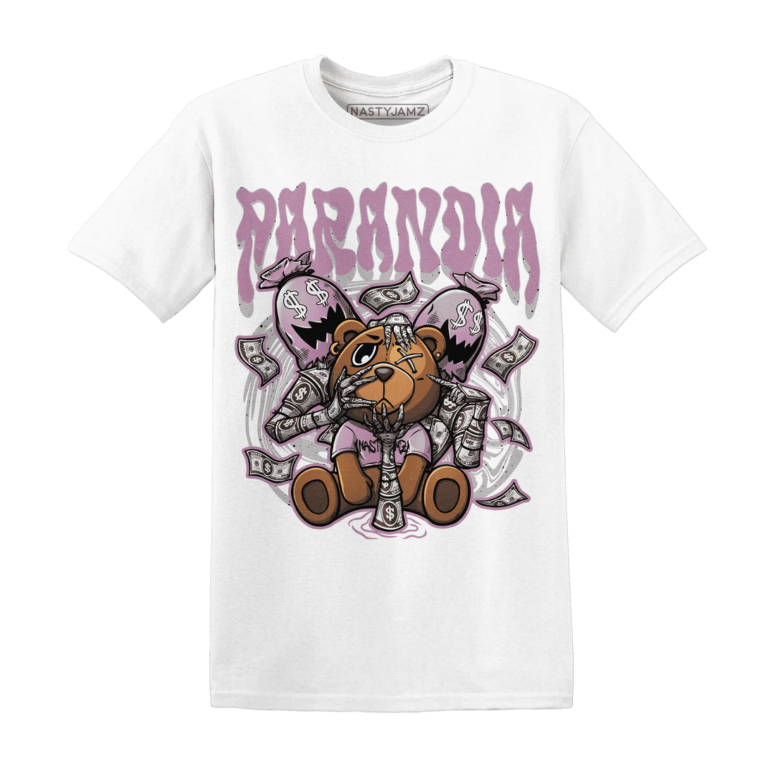 Orchid-Neutral-Grey-Black-White-4s-NastyJamz-T-Shirt-Match-Paranoia-Money-BER