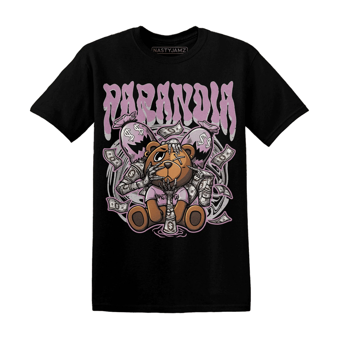 Orchid-Neutral-Grey-Black-White-4s-NastyJamz-T-Shirt-Match-Paranoia-Money-BER